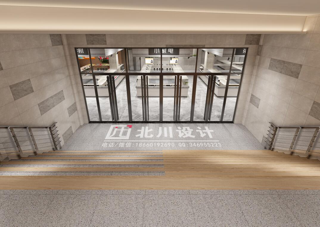 市場裝飾設計