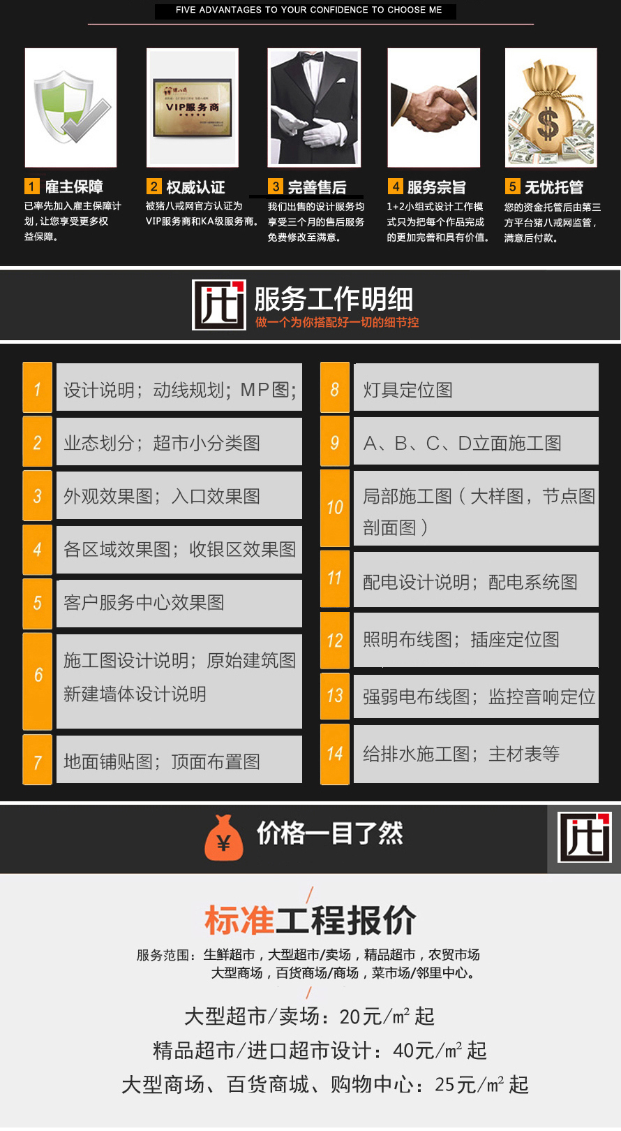 服裝商場設計